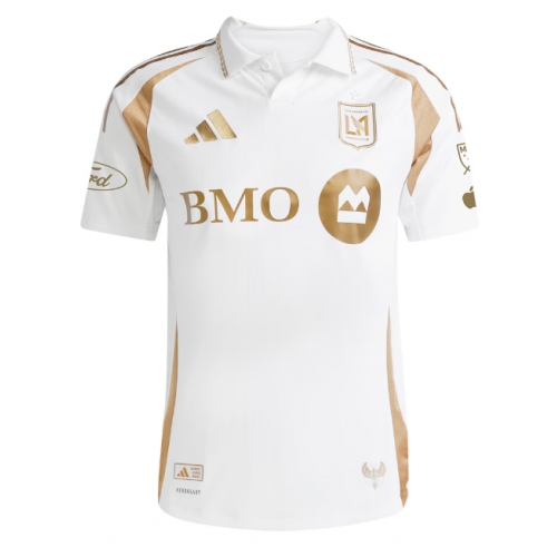 Billige Fotballdrakt Los Angeles FC Replika Bortedrakt 2025-26 Kortermet Billige Fotballdrakt Los Angeles FC Replika Bortedrakt 2025-26 Kortermet